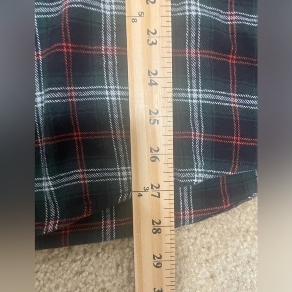 Men’s Plaid Seventh Avenue Button Up Long Sleeve XXL - Picture 6 of 6